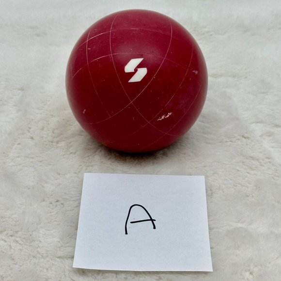 Sportcraft Games Vintage Sportcraft Bocce Ball Single Red Ball
